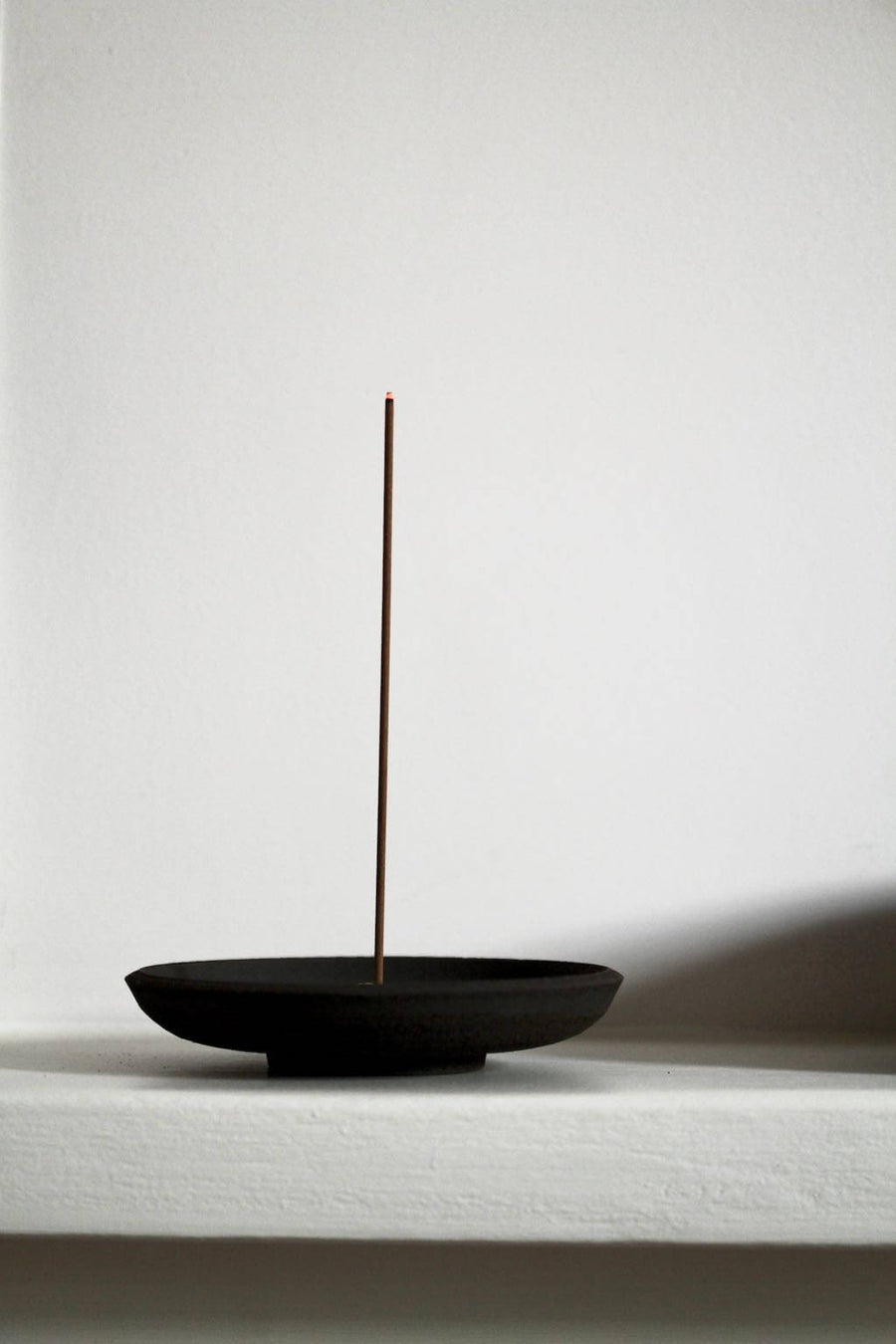 SMUDGING DISH : Black Stoneware
