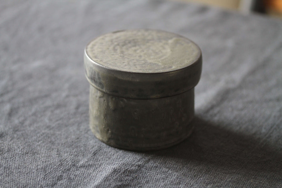 Censer for Incense Ceremony - Black Porcelain
