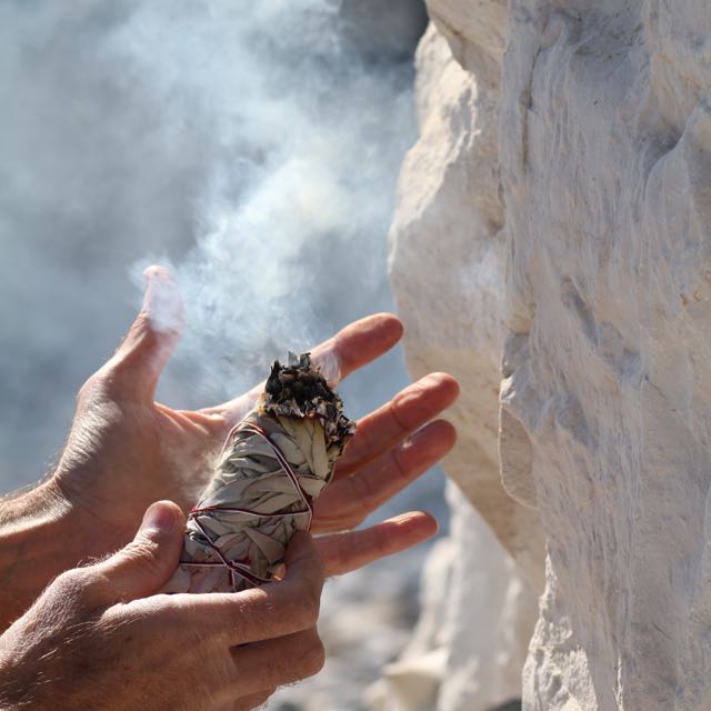 SMUDGING HERBS:  Dakota Sage ~ Wild Crafted with Integrity