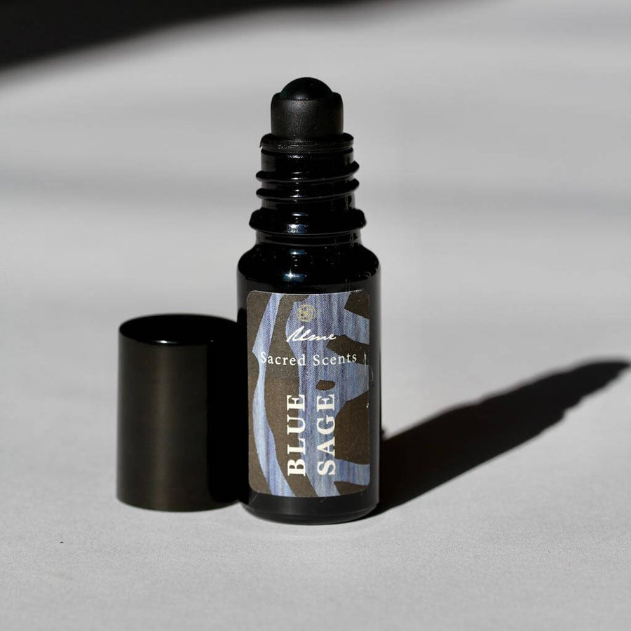 BLUE SAGE Pulse Point Oil : Sacred Scents