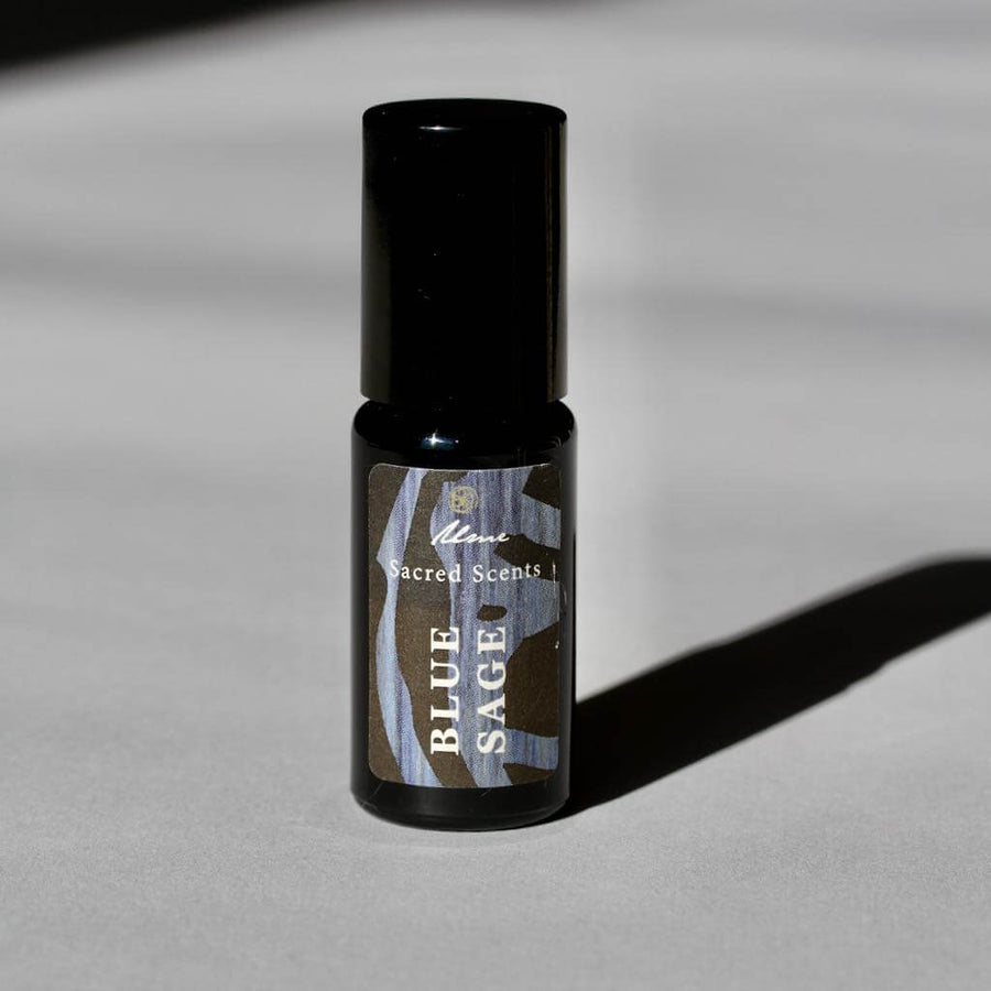 BLUE SAGE Pulse Point Oil : Sacred Scents
