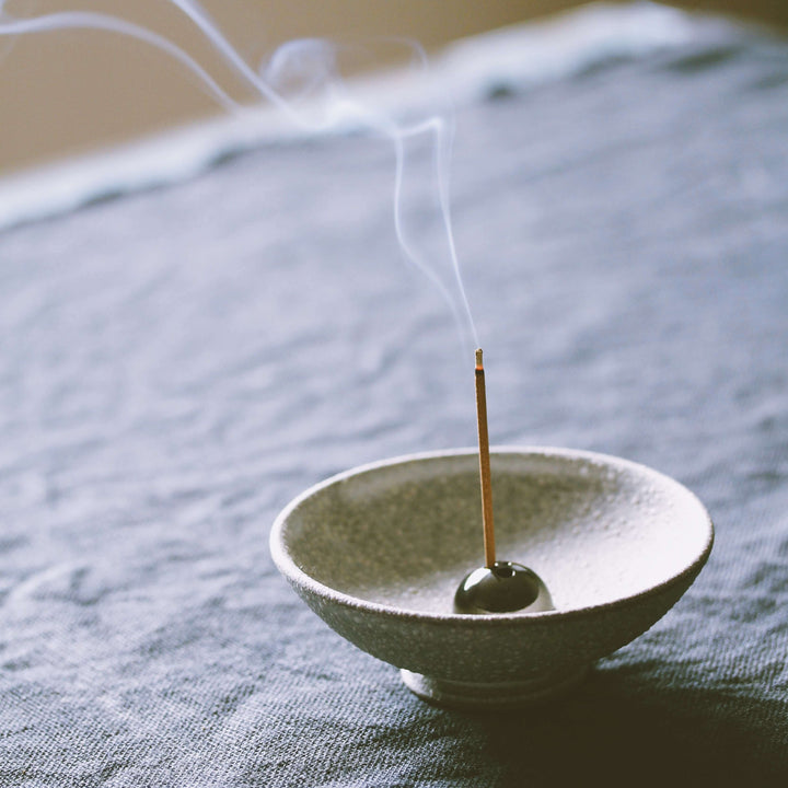 Incense Chalice ( cloud ) Zen. Artisan Made 