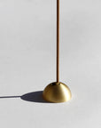 DOME Gold Brass Incense Stick Holder