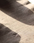 Chabu Natural Fibre Table Runner | Light Tea Brown Plant Dye Table Runner for Tea Ceremony ~ Cha