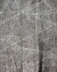 Chabu Natural Fibre Table Runner | Greyish Brown Plant Dye Table Runner for Tea Ceremony ~ WILLOW BARK