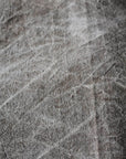 Chabu Natural Fibre Table Runner | Greyish Brown Plant Dye Table Runner for Tea Ceremony ~ WILLOW BARK
