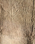 Chabu Natural Fibre Table Runner | Light Tea Brown Plant Dye Table Runner for Tea Ceremony ~ Cha