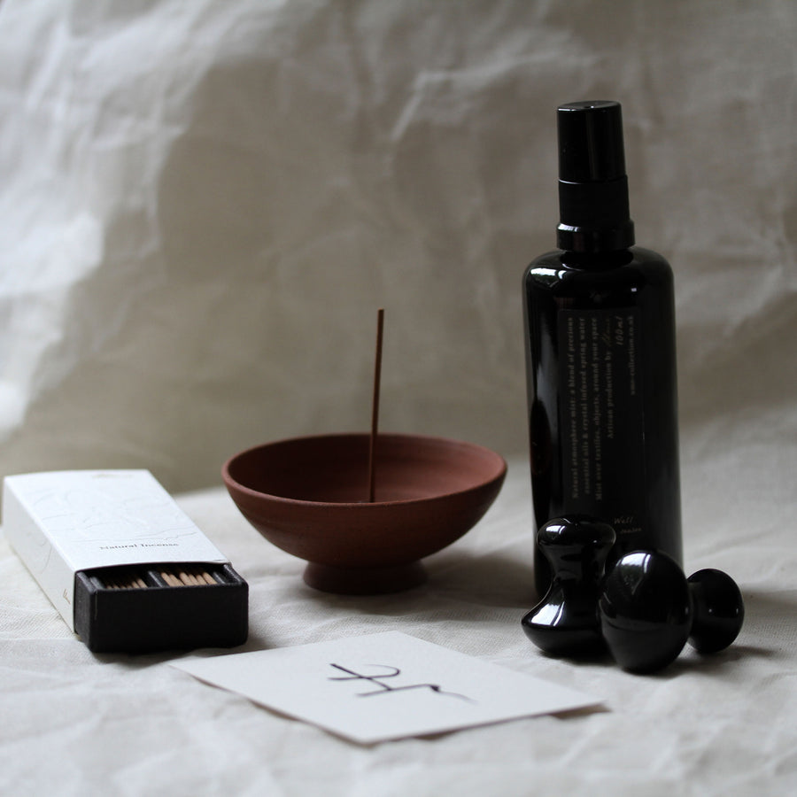 EARTH ELEMENT Natural Incense Set