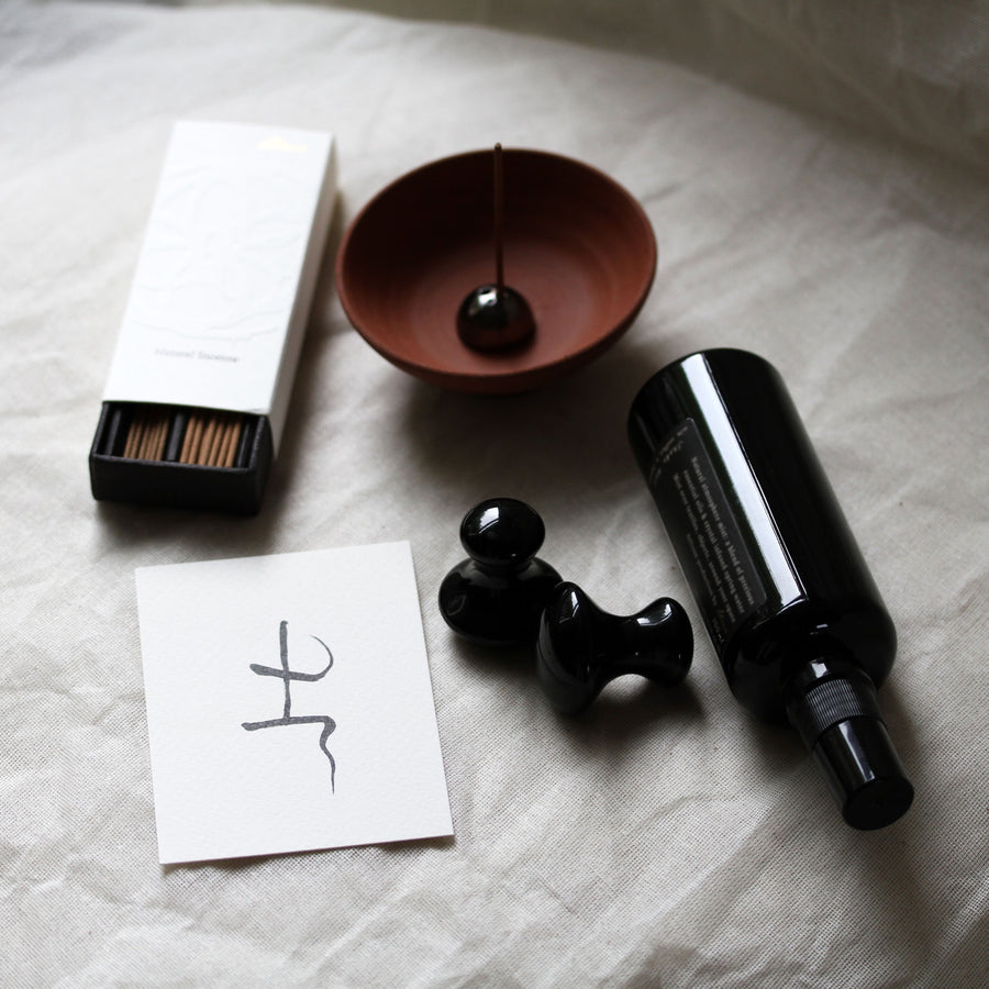 EARTH ELEMENT Natural Incense Set