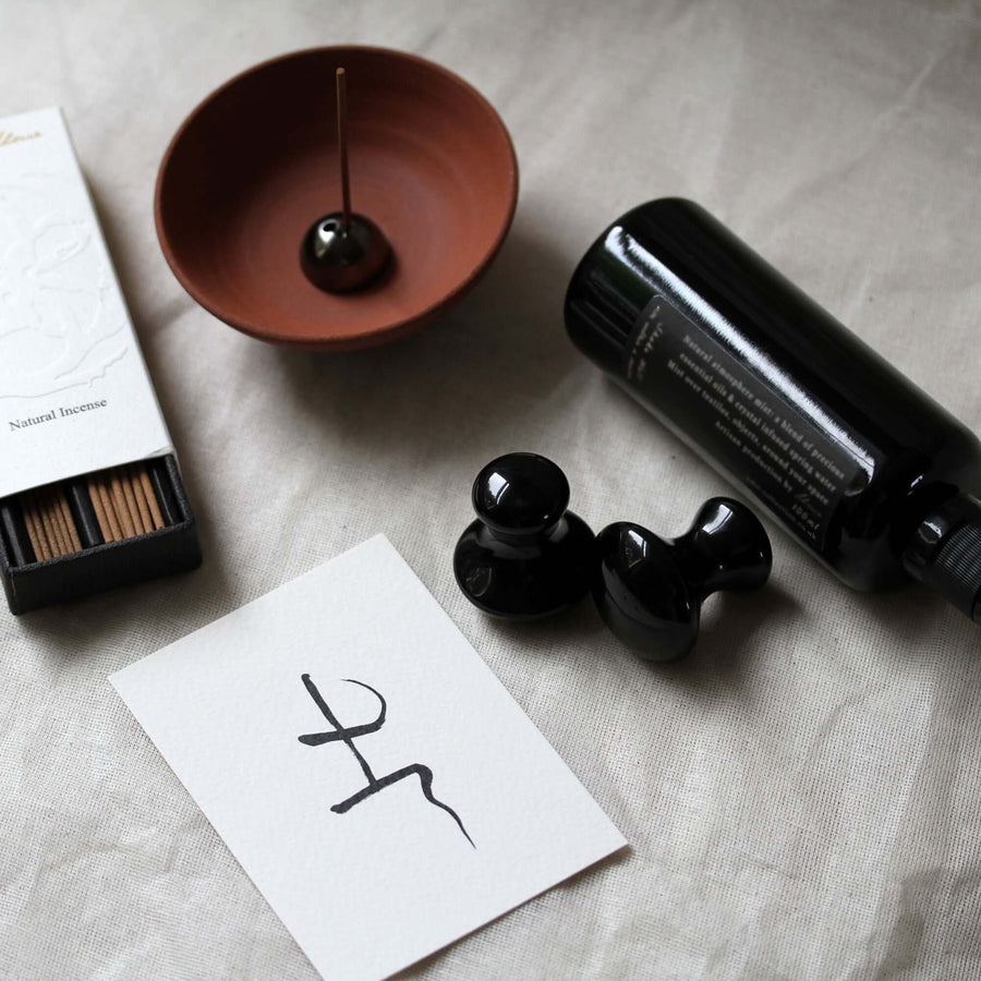EARTH ELEMENT Natural Incense Set