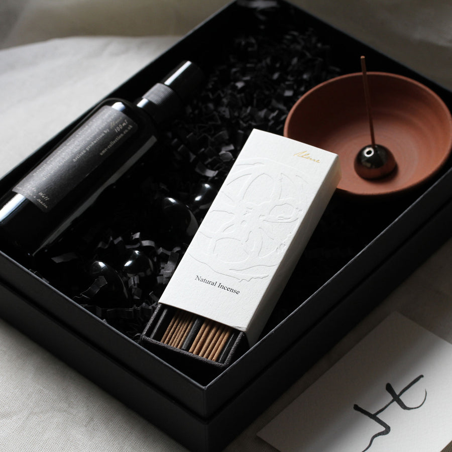 EARTH ELEMENT Natural Incense Set