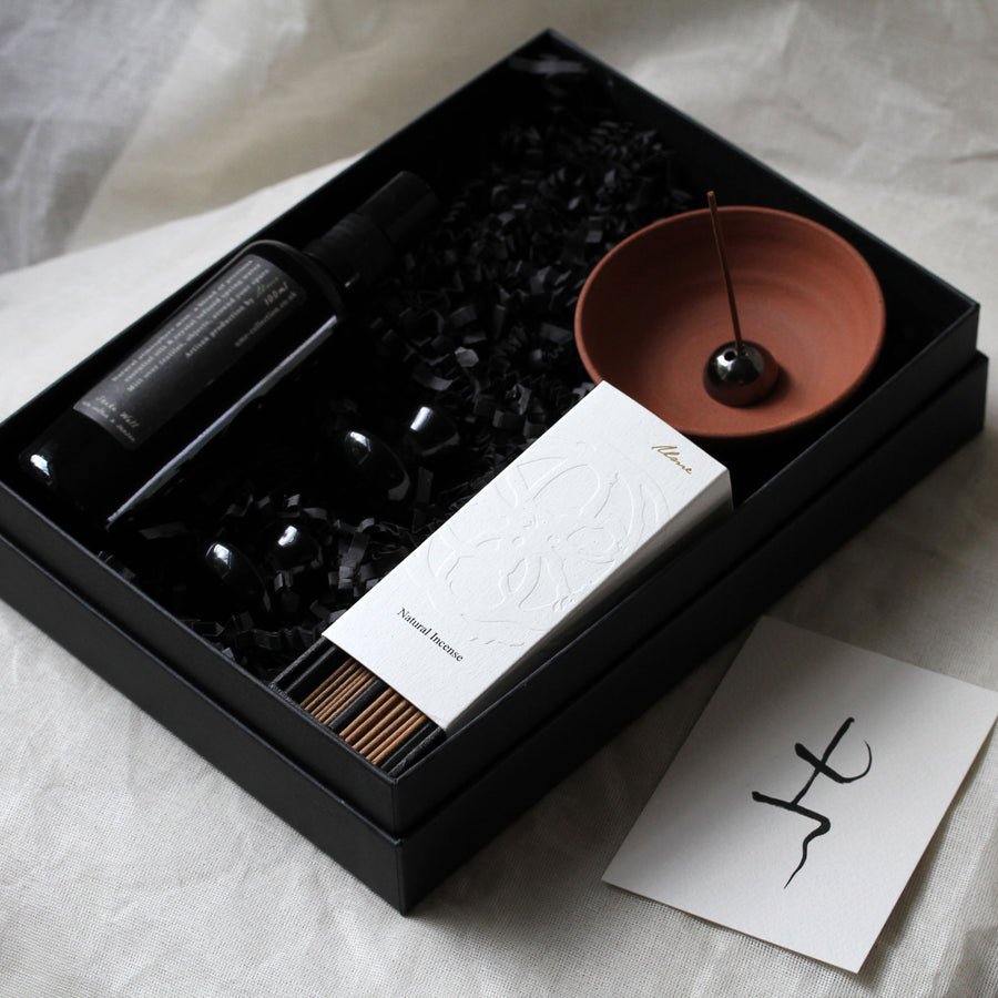EARTH ELEMENT Natural Incense Set