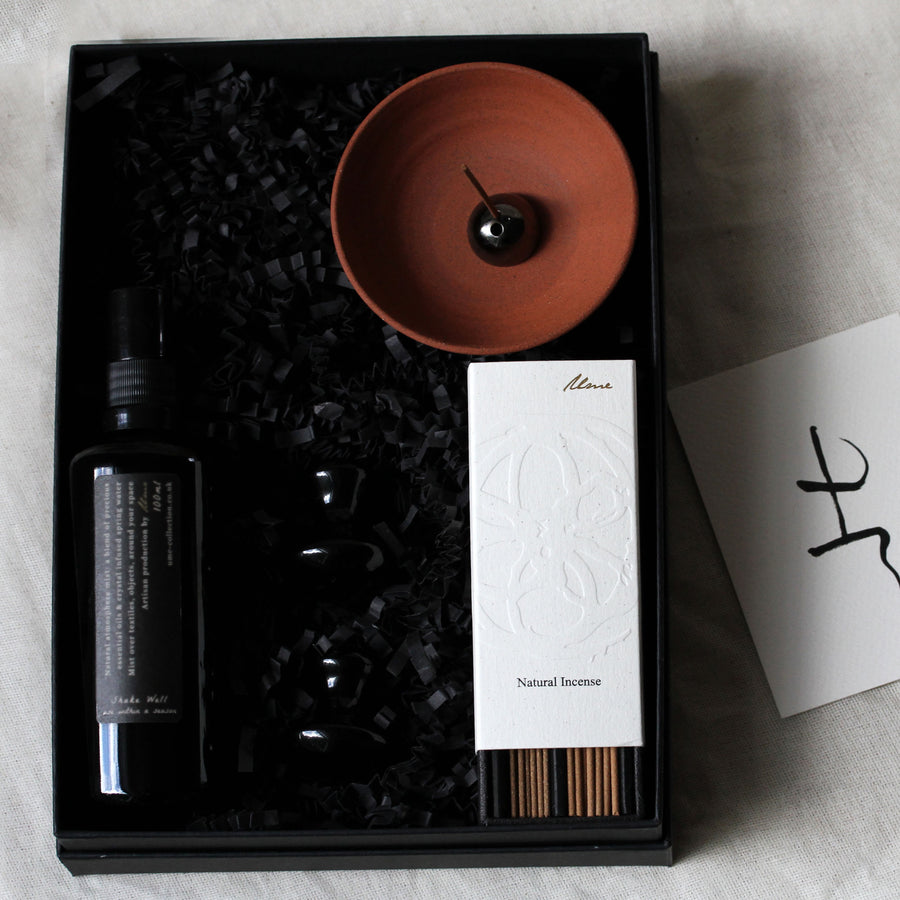 EARTH ELEMENT Natural Incense Set