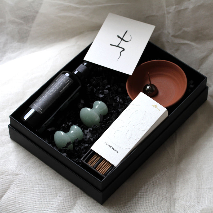 EARTH ELEMENT Natural Incense Set