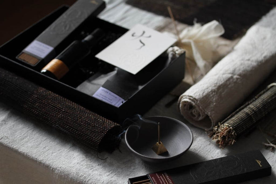 FIRE ELEMENT Natural Incense Set