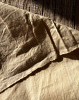 Handwoven Cotton Chabu Table Runner: Natural Fiber Tea Ceremony Cloth