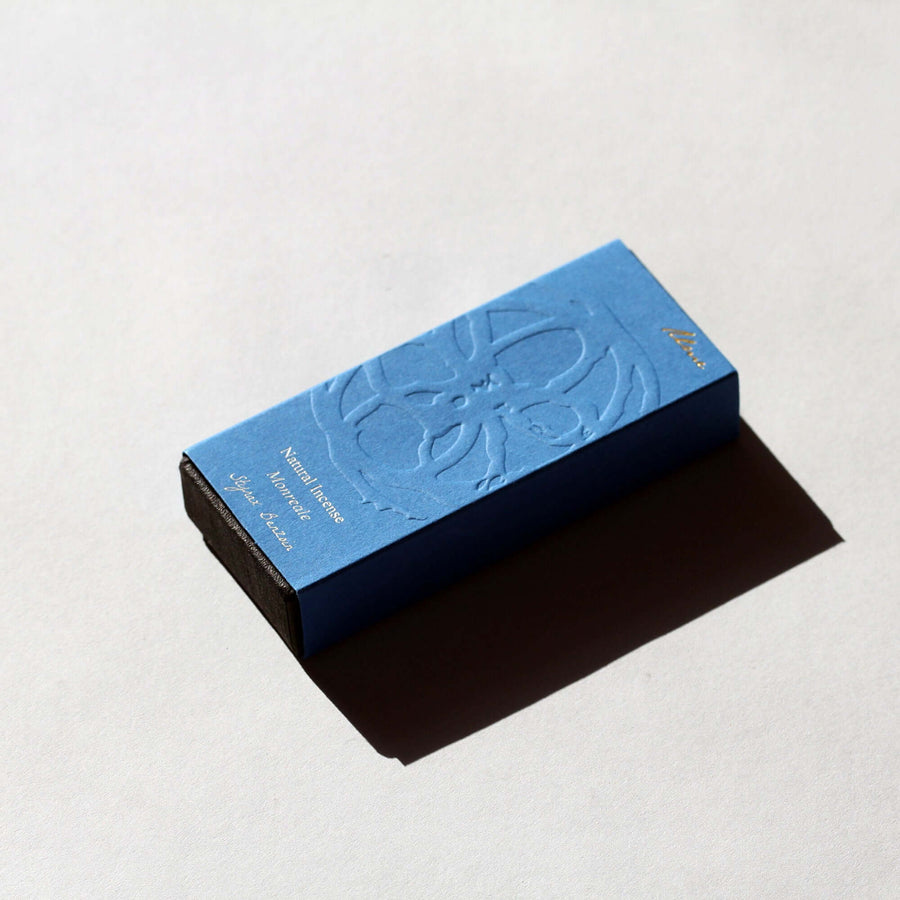 MONREALE: Styrax-Benzoin ~ Natural Incense Sticks