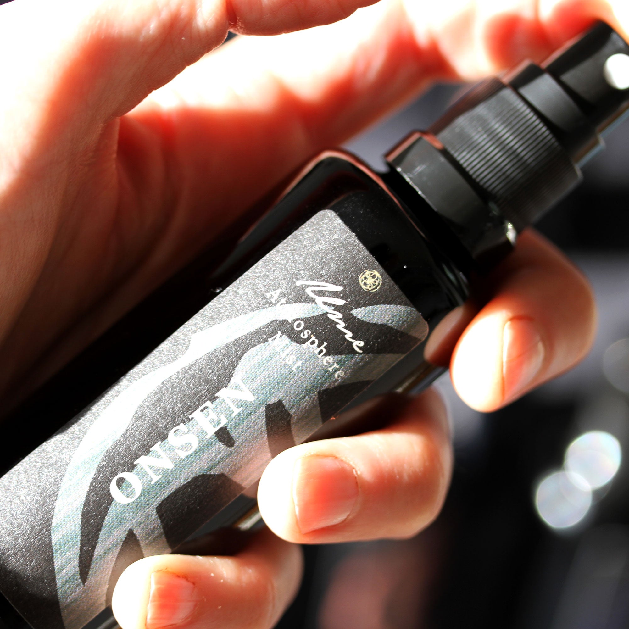 ONSEN: Natural Atmosphere Mist (Hiba, Hinoki, Yuzu) – Ume