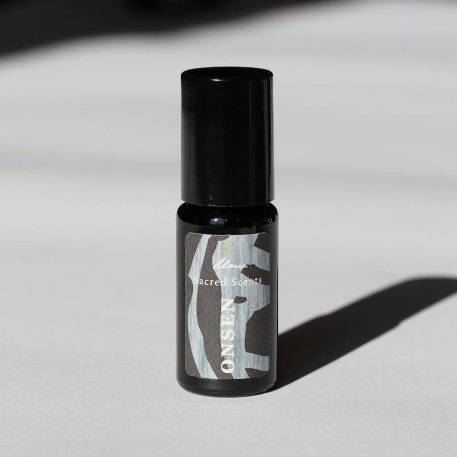 ONSEN: Natural Pulse Point / Bath Oil (Hiba, Hinoki, Yuzu)