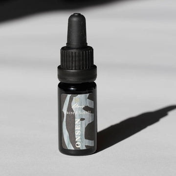 ONSEN: Natural Pulse Point / Bath Oil (Hiba, Hinoki, Yuzu)