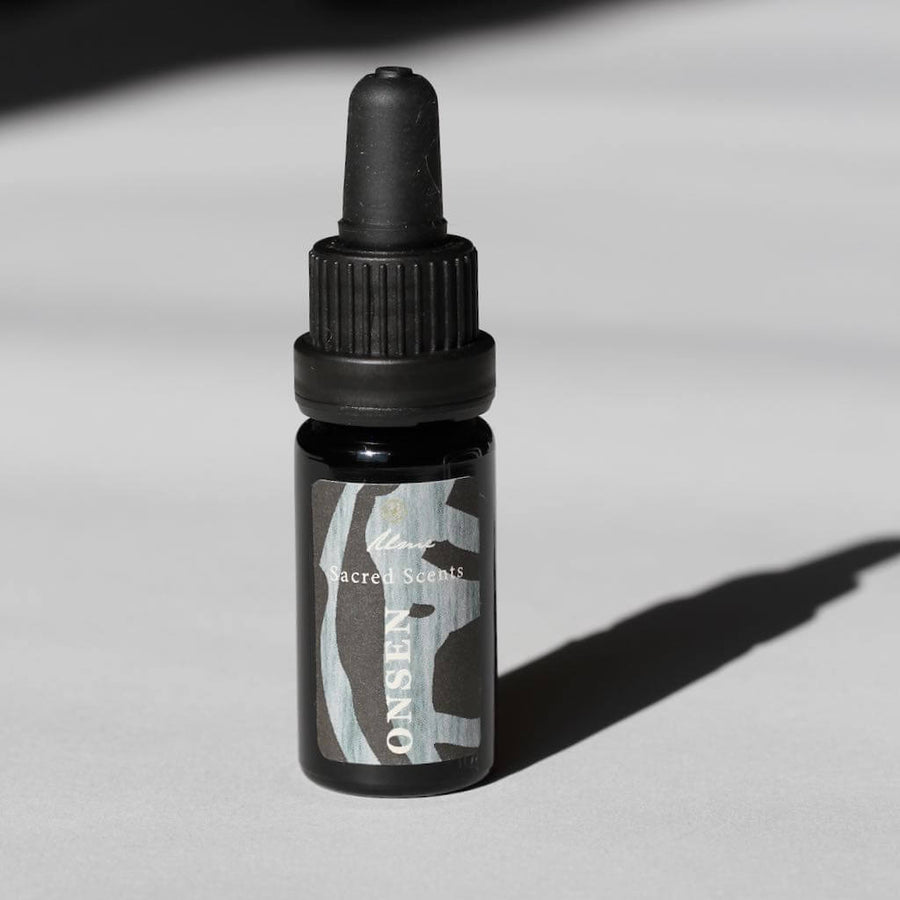 ONSEN: Natural Pulse Point / Bath Oil (Hiba, Hinoki, Yuzu)
