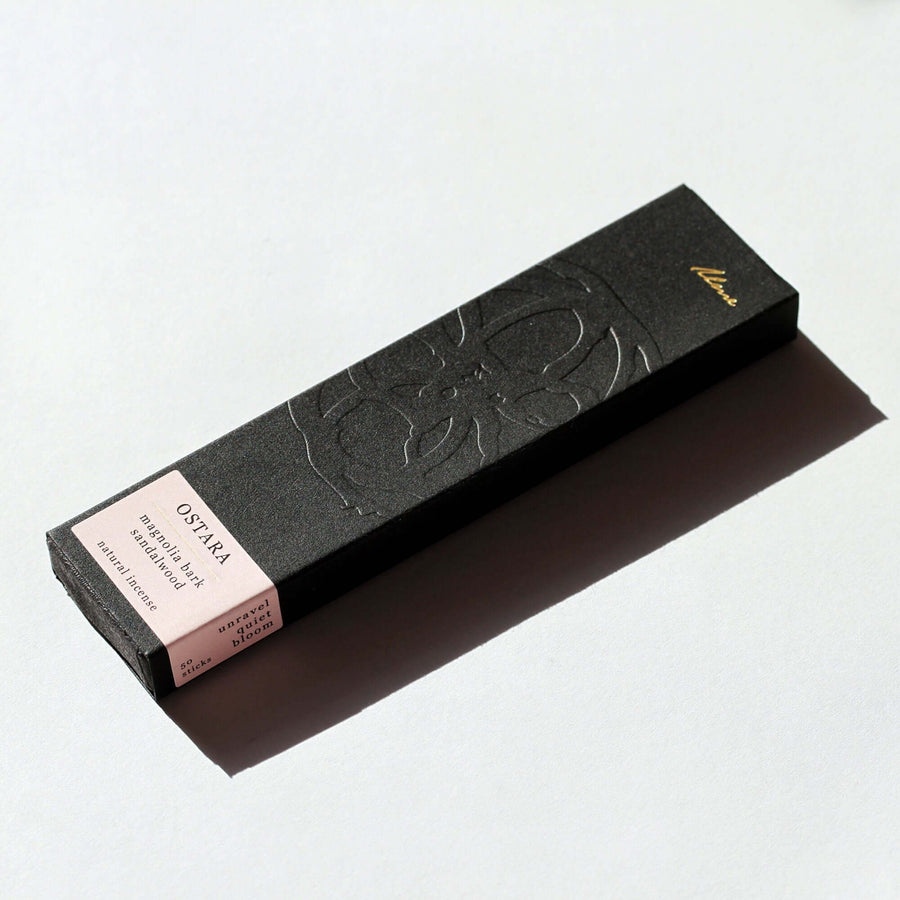 OSTARA: Magnolia, Sandalwood ~ Natural Incense Sticks