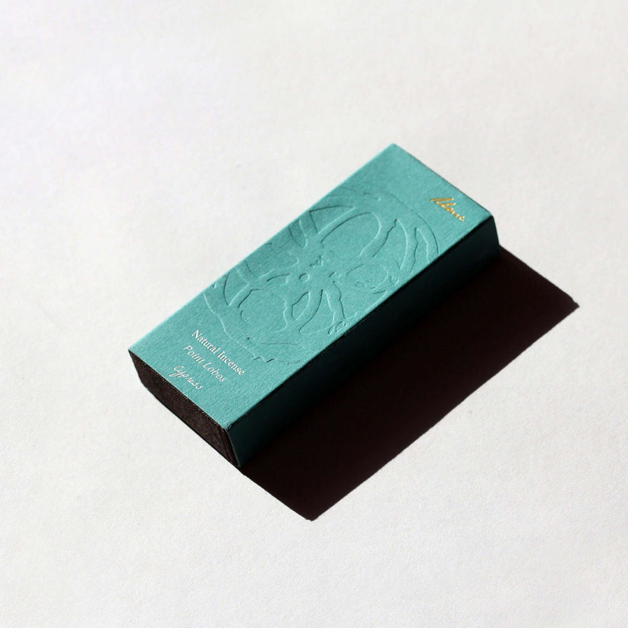 POINT LOBOS Incense | Cypress | Natural Incense Sticks