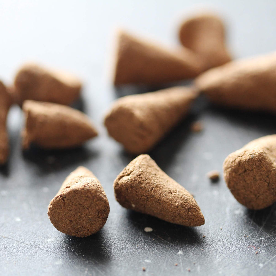 ABYDOS Incense | Frankincense Boswellia | Natural Incense Powder