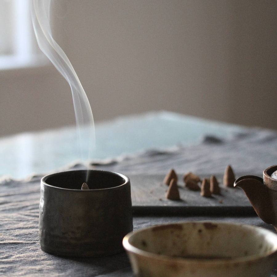 incense cones, hand rolled natural incense cones 