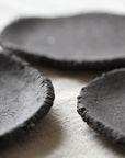 SMUDGING DISH : Volcanic Black Stoneware