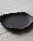 SMUDGING DISH : Volcanic Black Stoneware