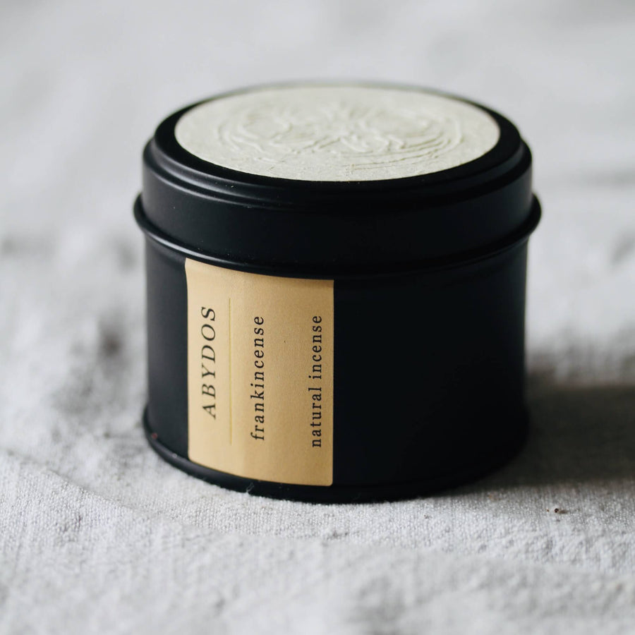 ABYDOS Incense | Frankincense Boswellia | Natural Incense Powder