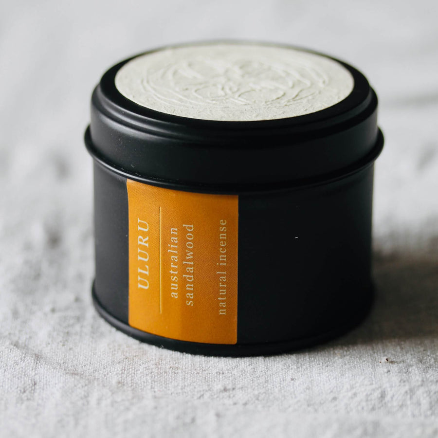 ULURU Incense | Australian Sandalwood | Natural Incense Powder