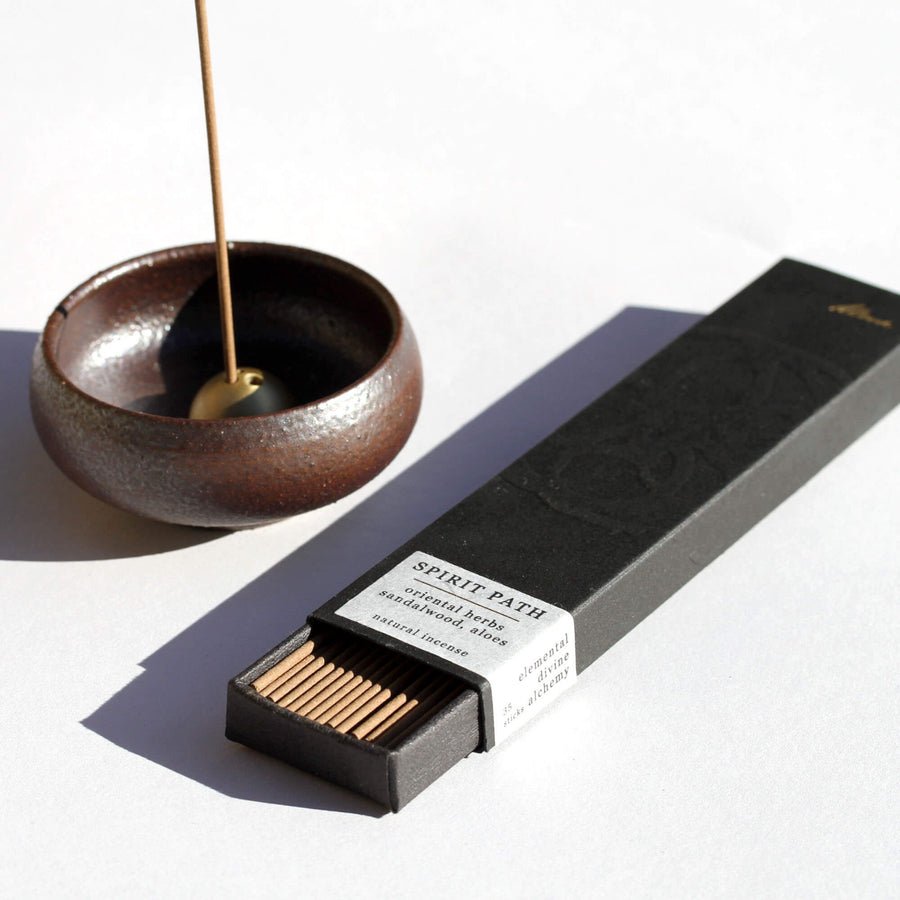 WABI SABI Incense Bowl