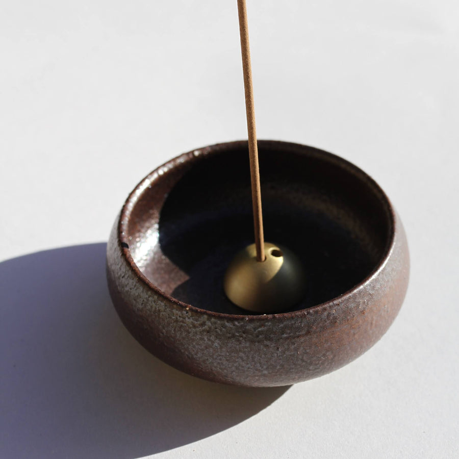 WABI SABI Incense Bowl
