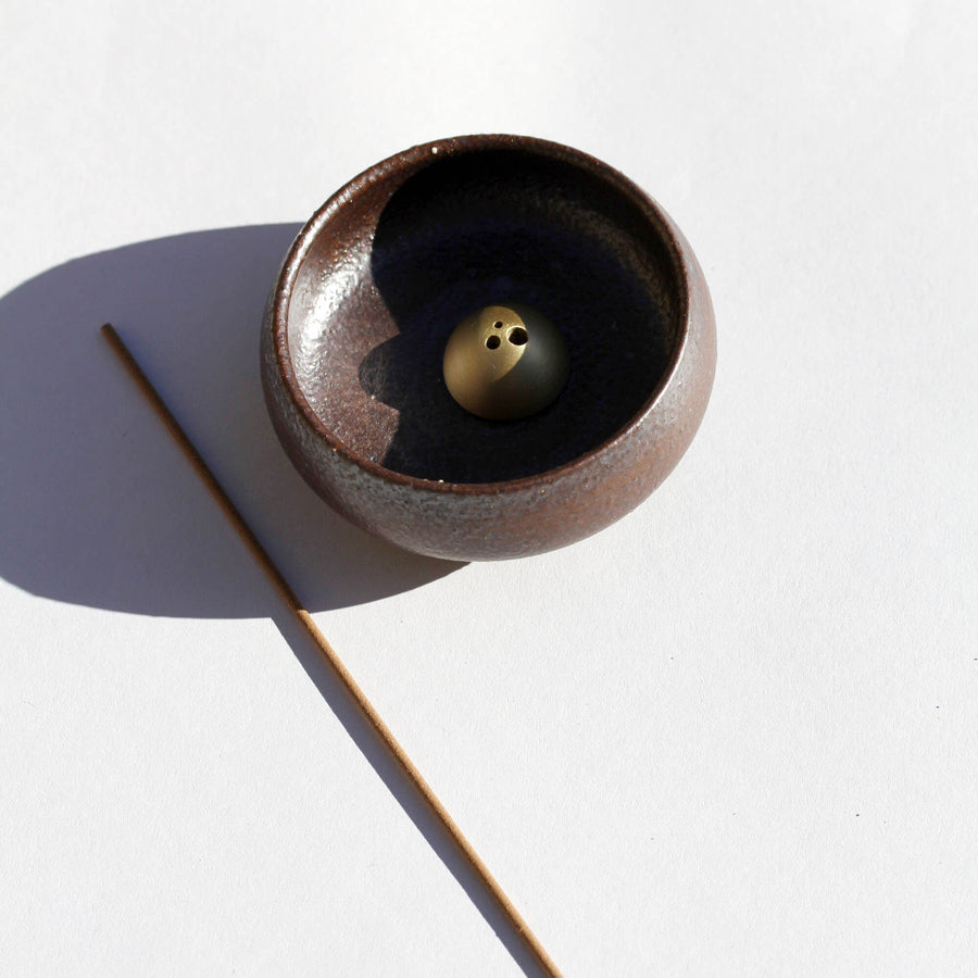 WABI SABI Incense Bowl