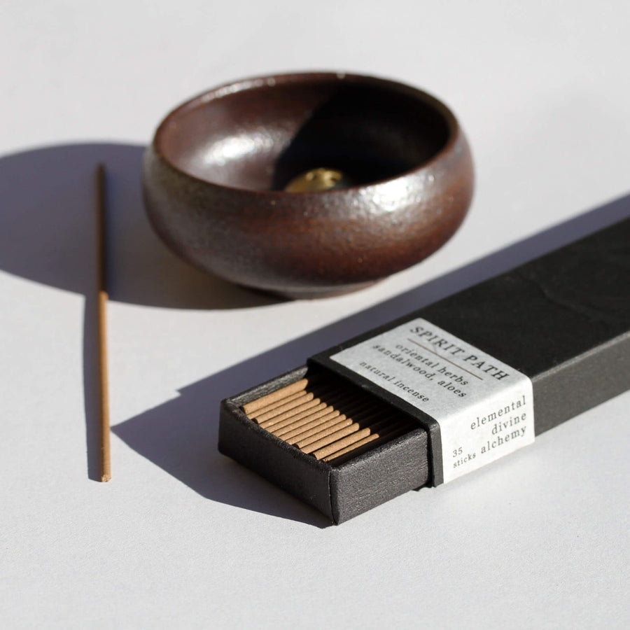 WABI SABI Incense Bowl