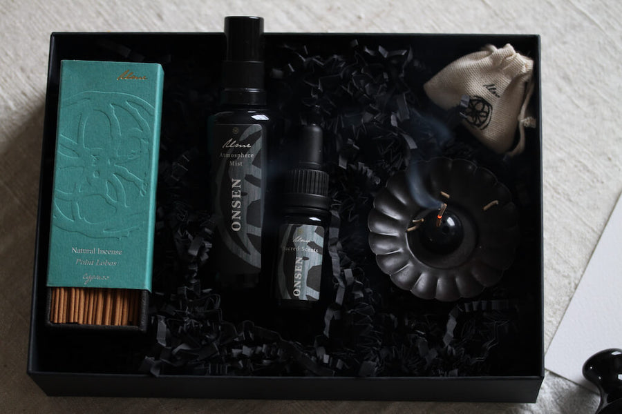 WATER ELEMENT Natural Incense Set