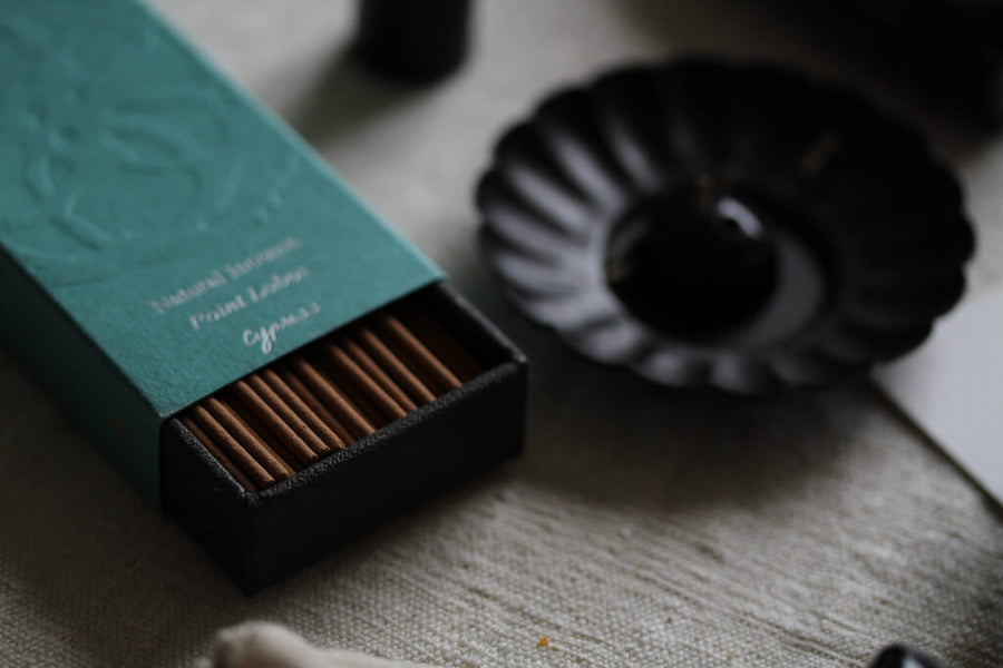 WATER ELEMENT Natural Incense Set