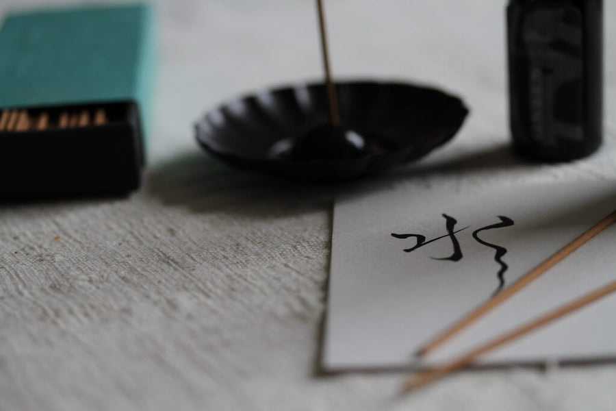 WATER ELEMENT Natural Incense Set