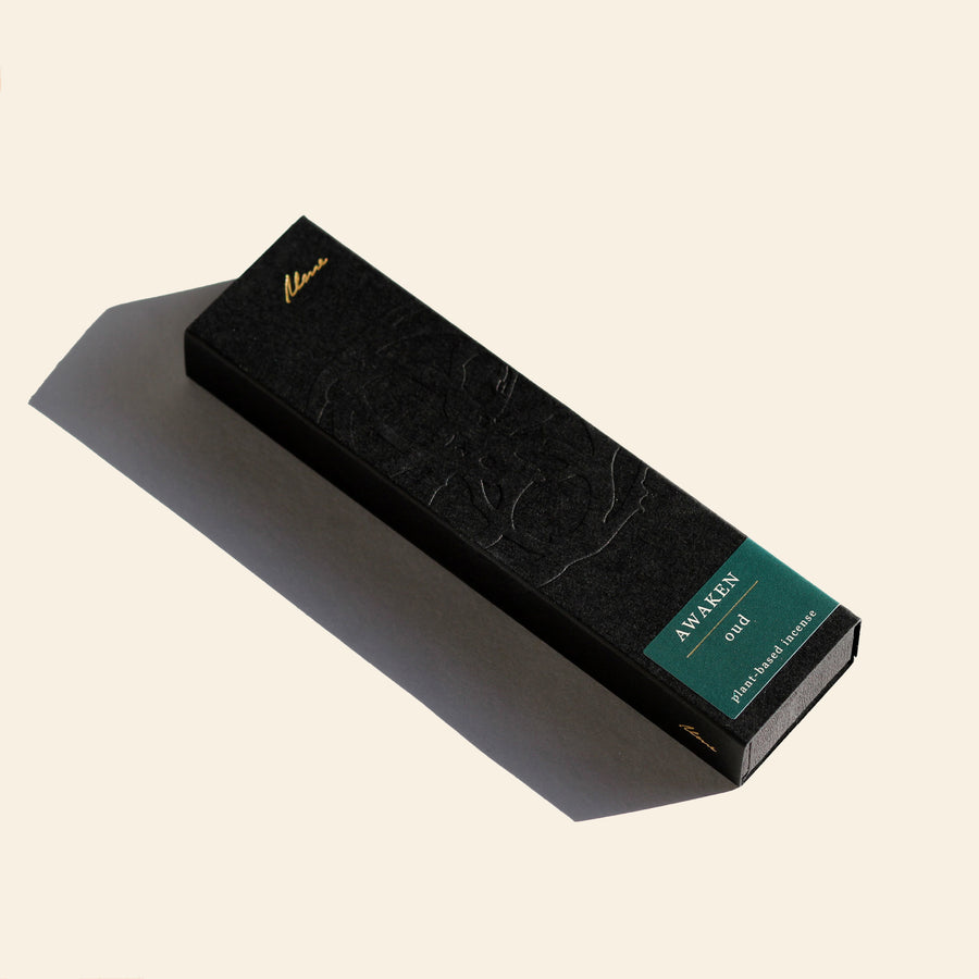 AWAKEN Incense | Oud/ Aloeswood | Natural Incense Sticks