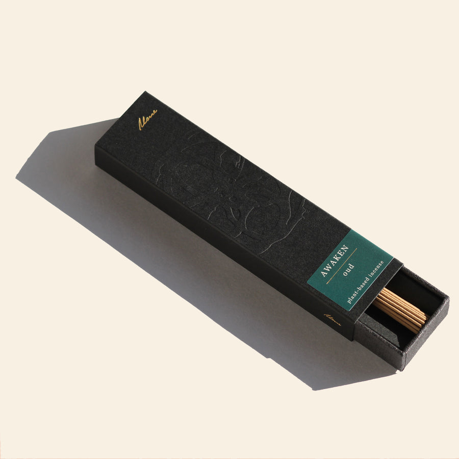 AWAKEN Incense | Oud/ Aloeswood | Natural Incense Sticks