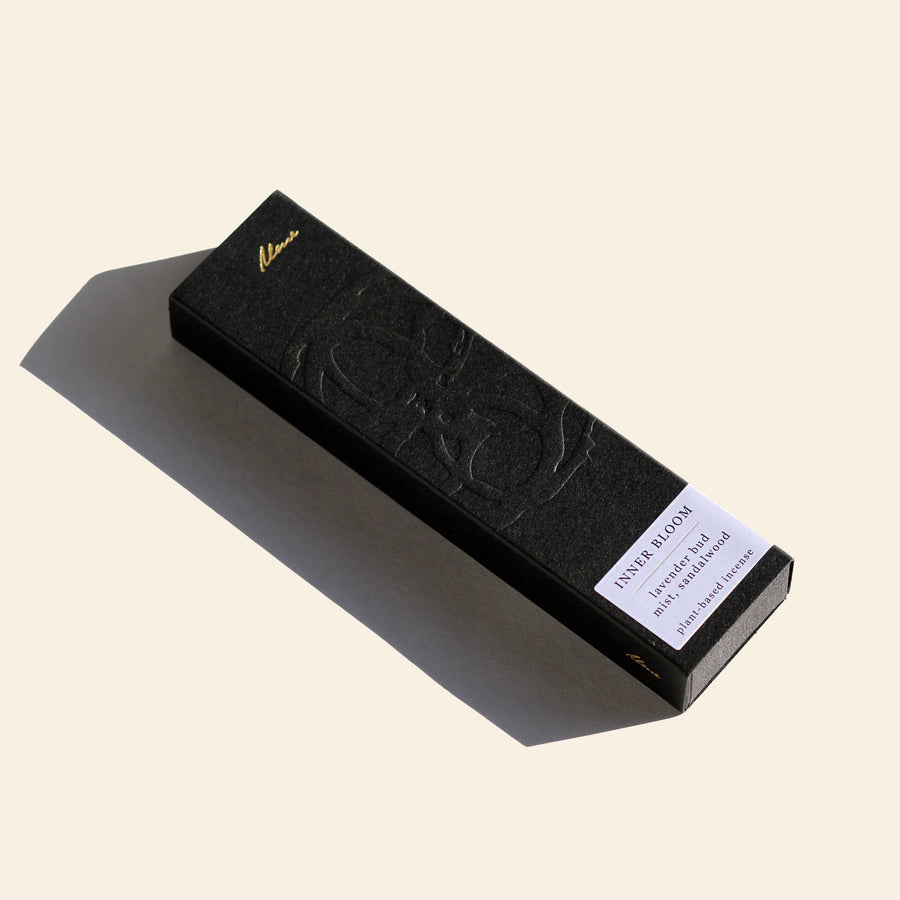 INNER BLOOM Incense | Lavender, Sandalwood | Natural Incense Sticks