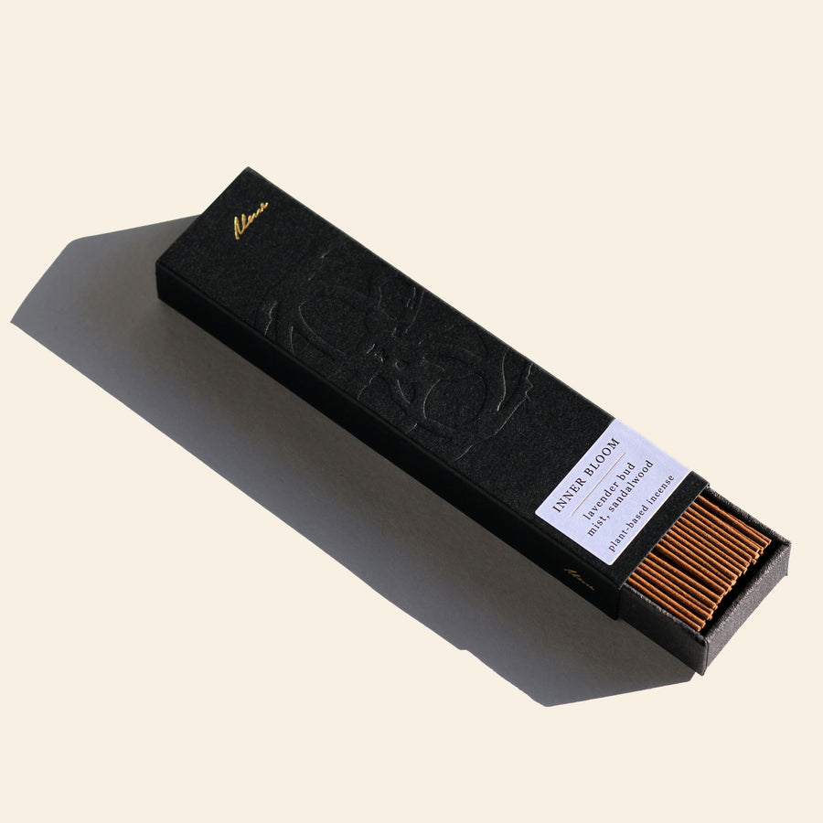 INNER BLOOM Incense | Lavender, Sandalwood | Natural Incense Sticks