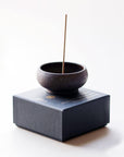 wabi sabi incense holder for tea ceremony, zen