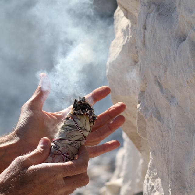 SMUDGING HERBS:  Black Sage ~ Wild Crafted with Integrity