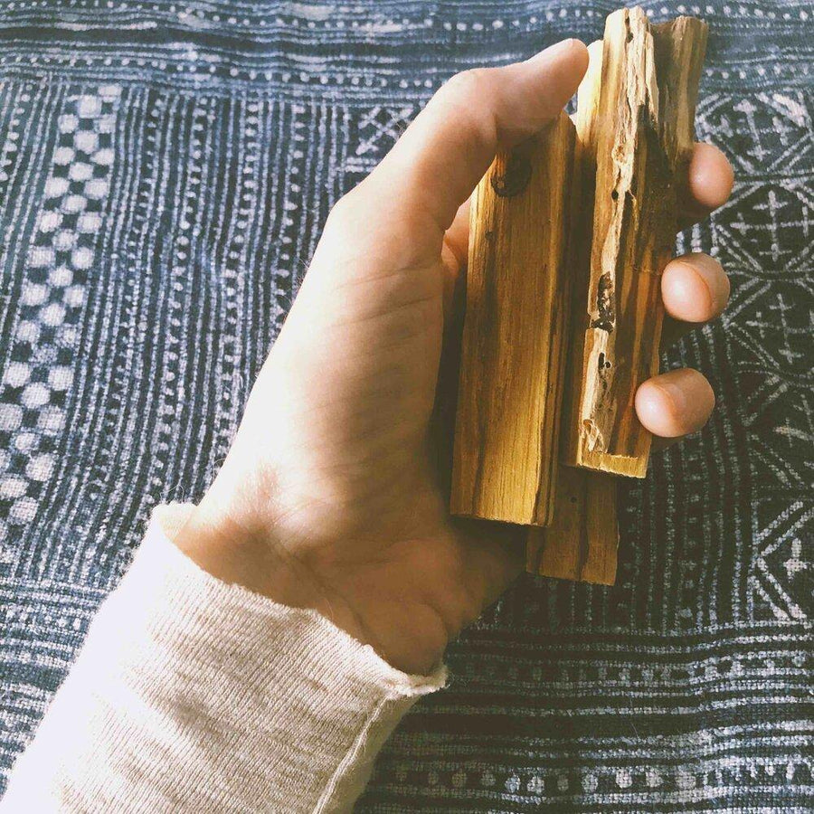 PALO SANTO STICKS Sustainably Sourced Ume Collection